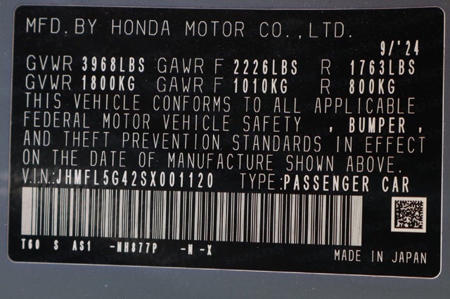 2025 Honda Civic Type R Manual