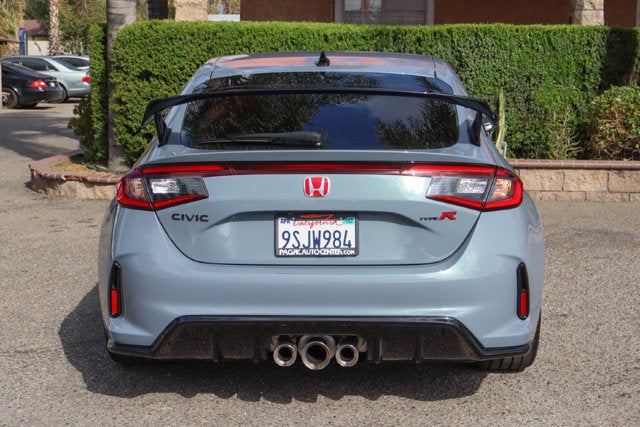 2025 Honda Civic Type R Manual