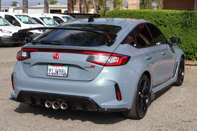 2025 Honda Civic Type R Manual