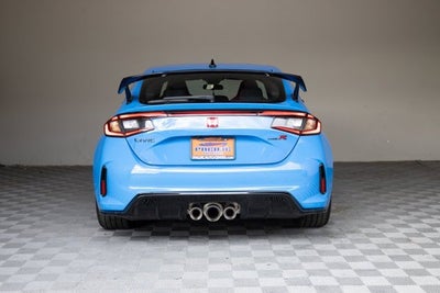 2025 Honda Civic Type R Manual