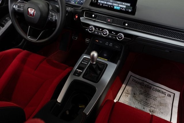 2025 Honda Civic Type R Manual