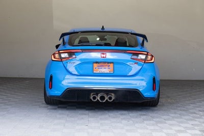 2025 Honda Civic Type R Manual