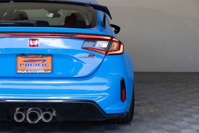 2025 Honda Civic Type R Manual