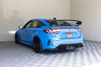 2025 Honda Civic Type R Manual