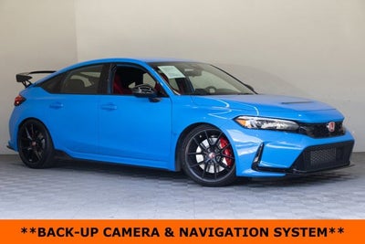 2025 Honda Civic Type R Manual