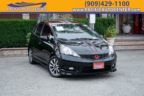 2013 Honda Fit Sport