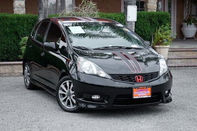 2013 Honda Fit Sport