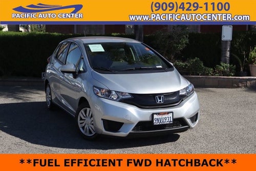 2016 Honda Fit LX