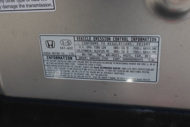 2016 Honda Fit LX