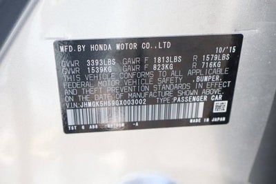2016 Honda Fit LX