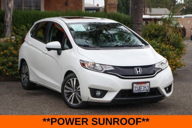 2016 Honda Fit EX