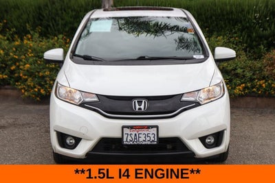 2016 Honda Fit EX