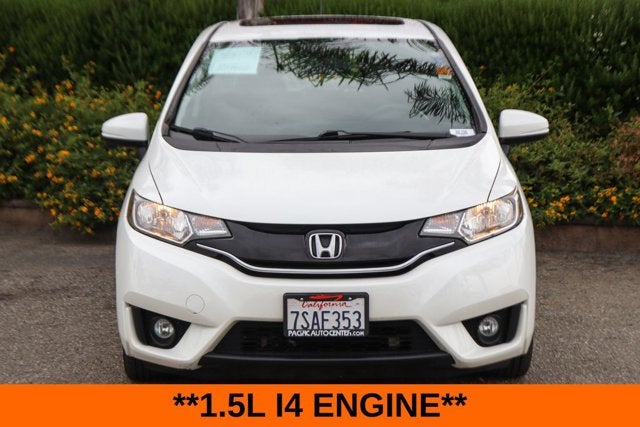 2016 Honda Fit EX