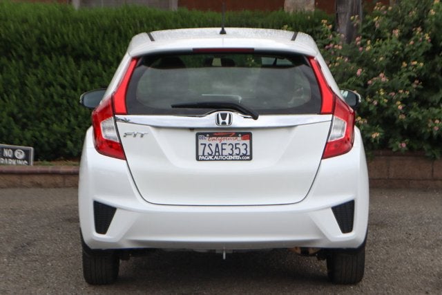 2016 Honda Fit EX