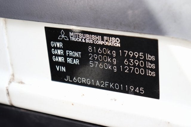 2015 Mitsubishi Fuso Base