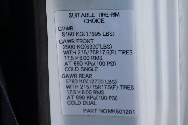 2015 Mitsubishi Fuso Base