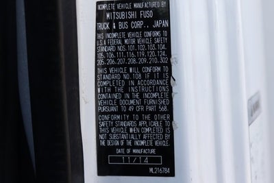 2015 Mitsubishi Fuso Base