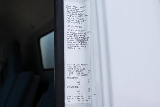 2015 Mitsubishi Fuso Base