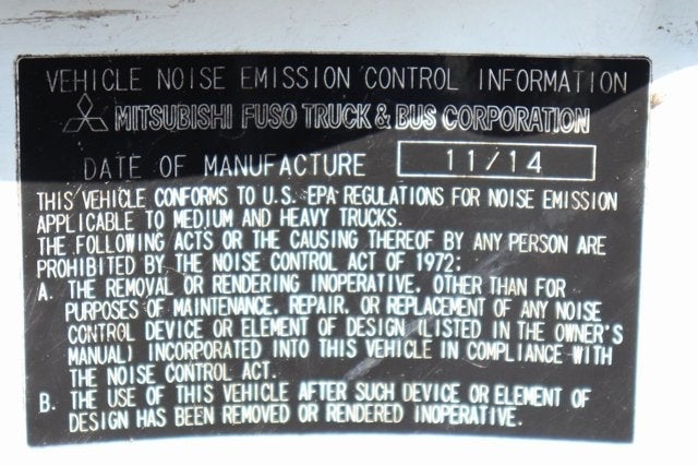 2015 Mitsubishi Fuso Base