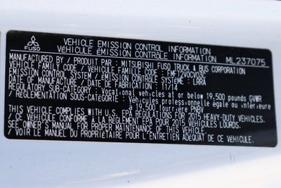 2015 Mitsubishi Fuso Base