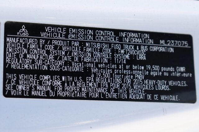 2015 Mitsubishi Fuso Base