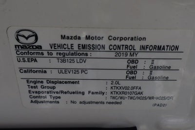 2019 Mazda Mazda Miata RF Grand Touring