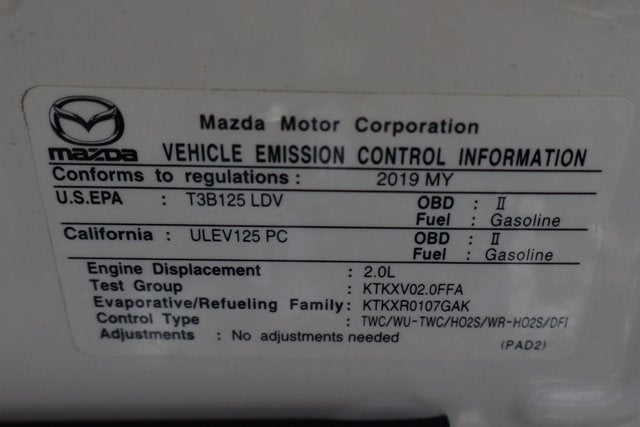 2019 Mazda Mazda Miata RF Grand Touring