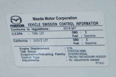 2016 Mazda Mazda CX-5 Touring