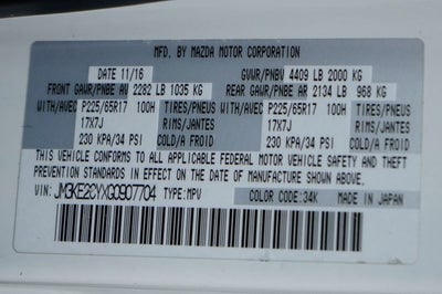 2016 Mazda Mazda CX-5 Touring