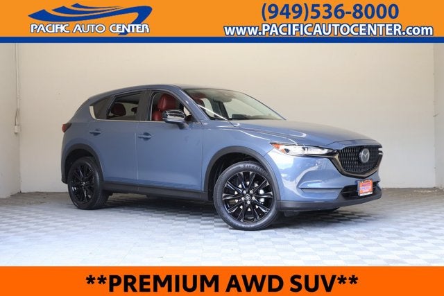 2021 Mazda Mazda CX-5 Carbon Edition