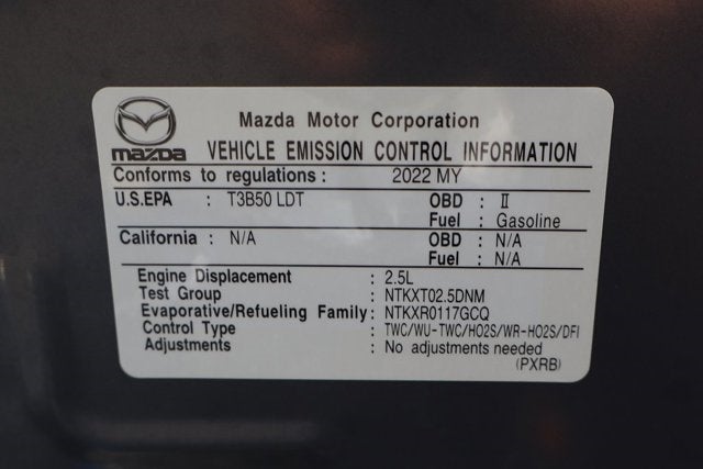 2022 Mazda Mazda CX-5 2.5 S Carbon Edition