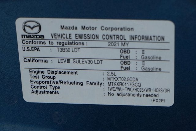 2021 Mazda Mazda CX-5 Grand Touring