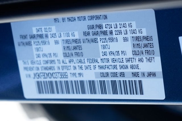 2021 Mazda Mazda CX-5 Grand Touring