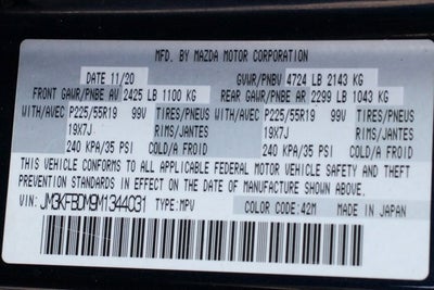 2021 Mazda Mazda CX-5 Grand Touring