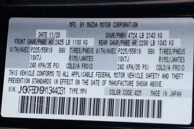 2021 Mazda Mazda CX-5 Grand Touring