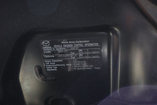 2025 Mazda Mazda CX-90 PHEV Premium