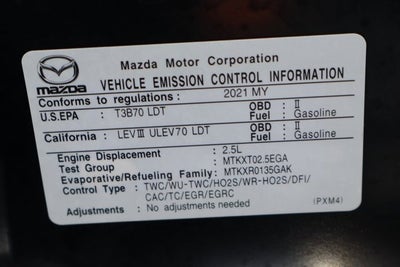 2021 Mazda Mazda CX-9 Sport