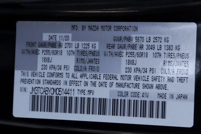 2021 Mazda Mazda CX-9 Sport