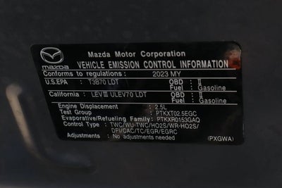 2023 Mazda Mazda CX-9 Carbon Edition