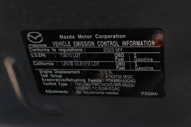 2023 Mazda Mazda CX-9 Carbon Edition