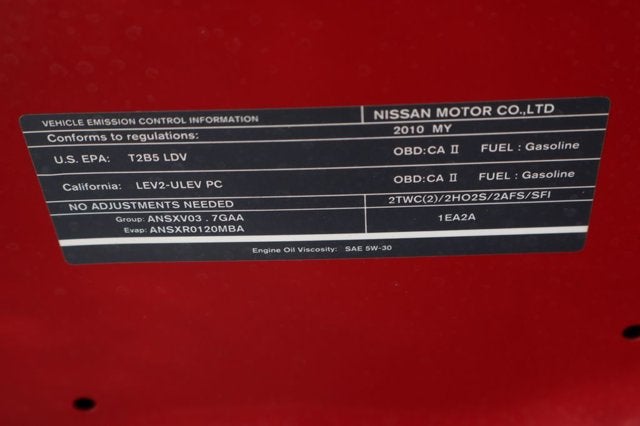 2010 Nissan 370Z Base