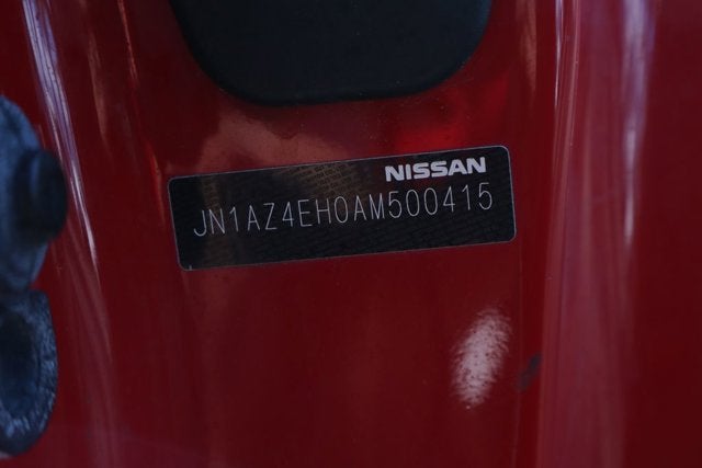 2010 Nissan 370Z Base