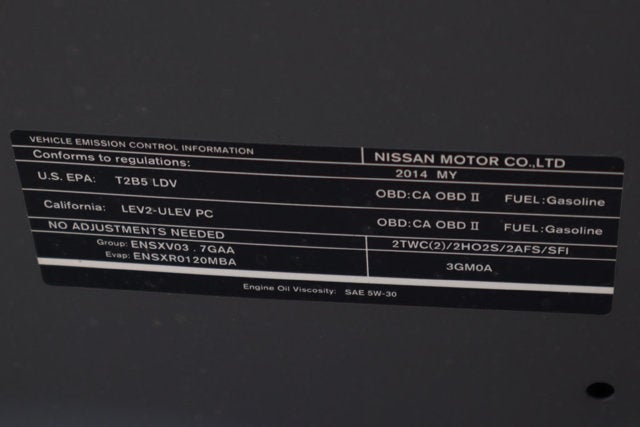 2014 Nissan 370Z Base