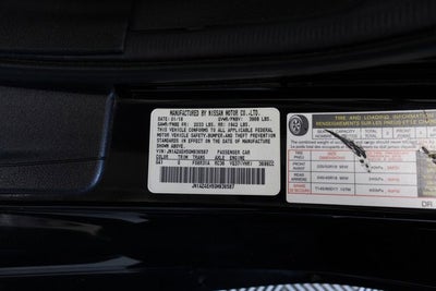 2016 Nissan 370Z Base