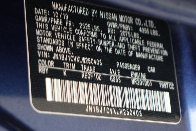 2020 Nissan Rogue Sport SL