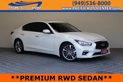 2023 INFINITI Q50 LUXE