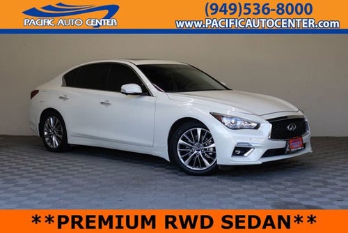 2023 INFINITI Q50 LUXE