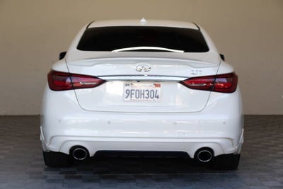 2023 INFINITI Q50 LUXE