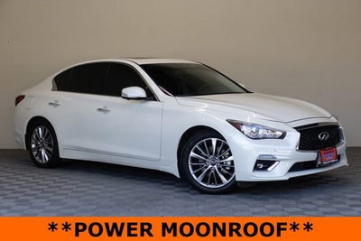 2023 INFINITI Q50 LUXE