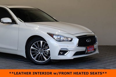 2023 INFINITI Q50 LUXE